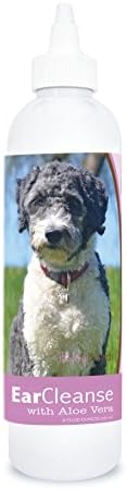 Healthy Breeds Aussiedoodle Ear Cleanse with Aloe Vera Sweet Pea and Vanilla 8 oz by HealthyBreeds