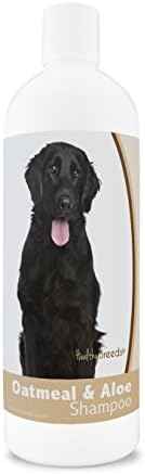 Healthy Breeds Flat Coated Retriever Oatmeal Shampoo with Aloe 16 oz by HealthyBreeds