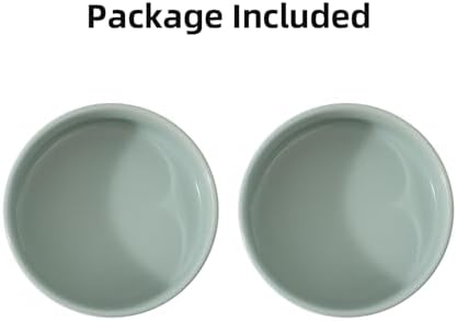 Havniva Cat Bowls Set of Two, 6.1” Ceramic Cat Food Bowls, Cat Water Bowl - Image 6