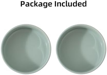 Havniva Cat Bowls Set of Two, 6.1” Ceramic Cat Food Bowls, Cat Water Bowl - Image 6