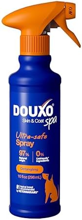 DOUXO SPA Dog Detangler Spray, 10 fl oz by DOUXO
