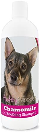 Healthy Breeds Swedish Vallhund Chamomile Soothing Dog Shampoo 8 oz by HealthyBreeds