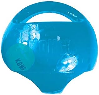 KONG Jumbler Ball, Interactive Fetch Toy, for Large/XL Dogs, Random Color by KONG
