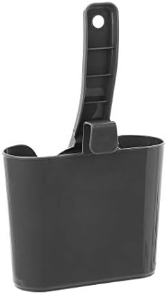 Amazon Basics Durable Cat Litter Scoop with Holder, Hangs on Litter Box, Efficient Scooper, 1 Count (Pack of 12) - Image 4