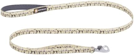 Ruffwear, Front Range Dog Leash, 5 ft Lead, Mountains Logo by RuffwearInc