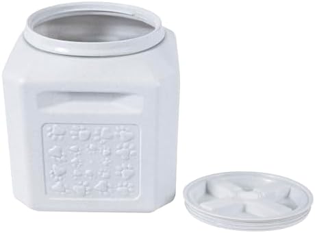 Vittles Vault Vittles Vault Pawprint Food Storage Container + Scoop, 25lbs - Image 2