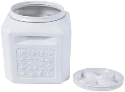 Vittles Vault Vittles Vault Pawprint Food Storage Container + Scoop, 25lbs - Image 2