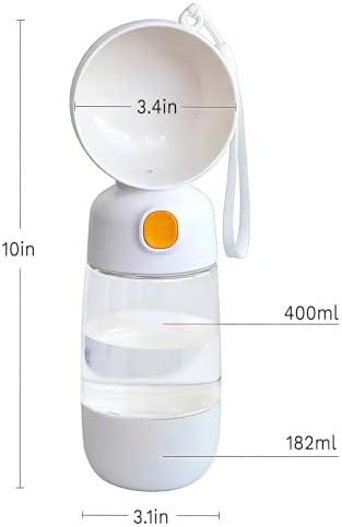 Dog Water Bottle Portable Travel,Portable Dog Water Bowl Puppy Essentials - Image 2