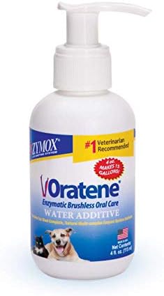 PET King Brands Zymox Oratene Water Additive Enzymatic Brushless Oral Care, 4 Ounces by PKB+Animal+Health