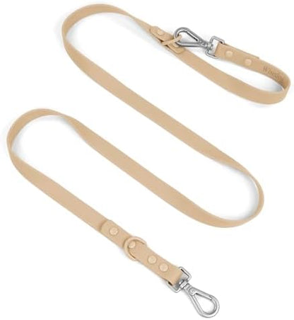 Wisedog Waterproof Dog Leash, Sand Color, 5 ft × 3/4 in by WisedogPetSupplies