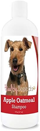 Healthy Breeds Welsh Terrier Apple Oatmeal Shampoo 8 oz by HealthyBreeds