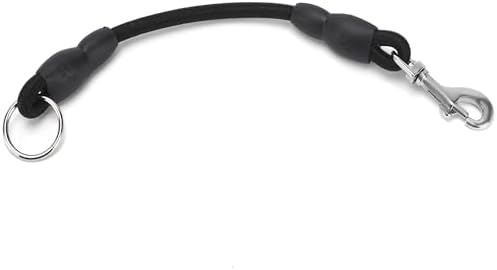Retractable Dog Leash, 16 ft Dog Leash for Dogs up to 66 lbs, Strong Nylon Tape No Tangle, One-Handed Brake, Pause, Lock, Perfect for Medium Large Dogs; Black (Black, 16 FT (0-66 lbs)) - Image 7
