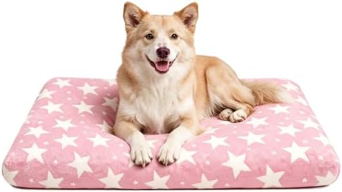 Orthopedic Dog Bed for Large Dogs with Removable Washable Cover by FogkissComfyPawsHome
