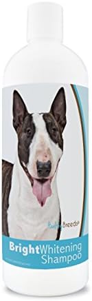 Healthy Breeds Miniature Bull Terrier Bright Whitening Shampoo 12 oz by HealthyBreeds