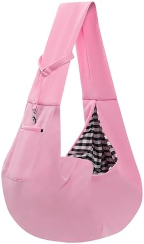 ARZQUT Dog and Cats Carrier Sling, Small Pet Carrier with Storage Pocket by ARZQUT
