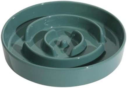 Havniva Ceramic Slow Feeder Dog Bowls, 8.3 in Slow Feeder for Medium Breed by Havniva