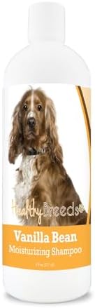 Healthy Breeds English Cocker Spaniel Vanilla Bean Moisturizing Shampoo 8 oz by HealthyBreeds