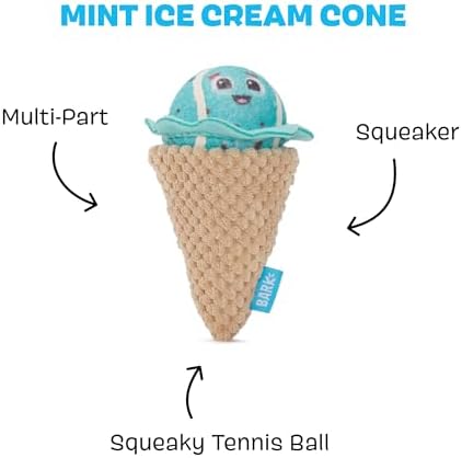 BarkBox Mint Chocolate Poop Scoop Dog Toy - 2-in-1 - for Small Dogs - Image 2