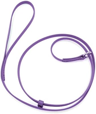 Jelly Pet Grooming Lead for Dogs | Great for Kennels, Veterinarians and Dog Grooming Salons | Biothane Leash - Easy to Clean, Waterproof & Durable Noose Loop | Made in the USA | 5/8" x 6' - Image 2
