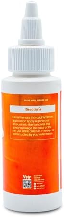 vetr Anti-Itch Ear Drops for Dogs - Topical Ear Comfort Support Solution - 2 oz (60mL) - Vet-Formulated in USA - Image 3