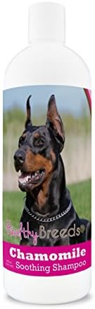 Healthy Breeds Doberman Pinscher Chamomile Soothing Dog Shampoo 8 oz by HealthyBreeds