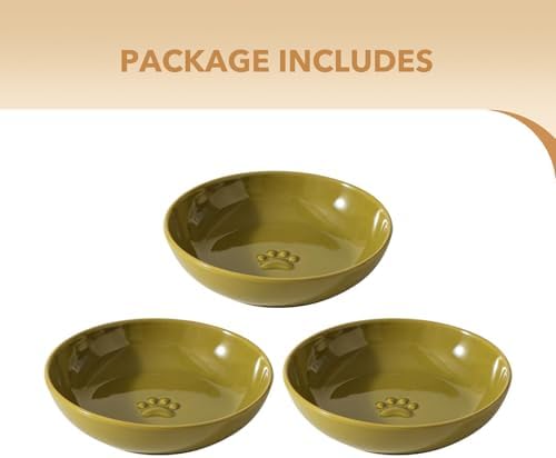Havniva Ceramic Cat Bowls, Cat Food Bowls Whisker Friendly - Image 5