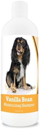 Healthy Breeds Cavalier King Charles Spaniel Vanilla Bean Moisturizing Shampoo 8 oz by HealthyBreeds