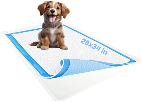 Dog Pee Pad Holder - Fits Up to 28” x 34” Pee Pad - 1 Pack - White by Skywin