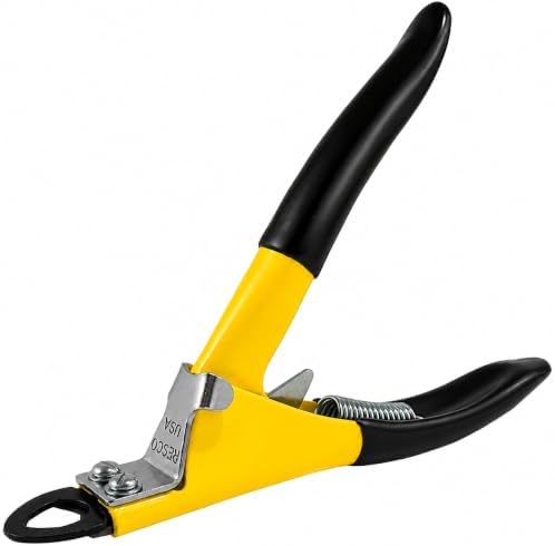 Resco USA-Made Nail Grooming Kit, Large, Yellow (PF0531) - Image 2