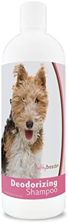 Healthy Breeds Wire Fox Terrier Deodorizing Shampoo 16 oz by HealthyBreeds
