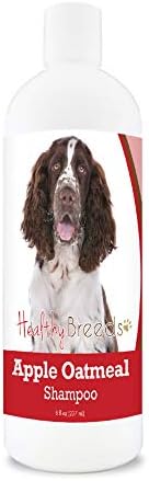 Healthy Breeds English Springer Spaniel Apple Oatmeal Shampoo 8 oz by HealthyBreeds