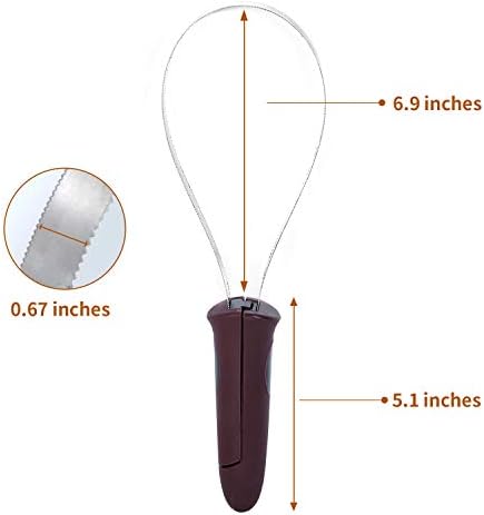 BOTH WINNERS Dual-Sided Shedding Blade with Stainless Steel Blade De-Shedding Tool for All Dog Coat Types- Soft Touch Grip (Burgundy) - Image 4