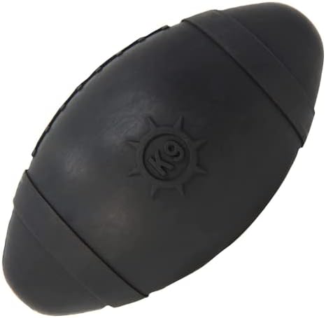 Monster K9 Indestructible Dog Toy – Lifetime Replacement - Durable Ball Chew Toy for Aggressive Chewers - Safe Non-Toxic Natural Rubber - Chew & Fetch - Tough, Heavy Duty - Med/Large Breed, 5" L by MonsterK9DogToys