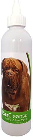 Healthy Breeds Dogue de Bordeaux Ear Cleanse with Aloe Vera Cucumber Melon 8 oz by HealthyBreeds