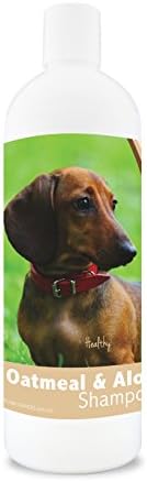 Healthy Breeds Dachshund Oatmeal Shampoo with Aloe 16 oz by HealthyBreeds