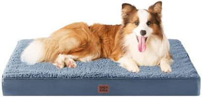 EHEYCIGA Orthopedic Dog Bed Extra Large with Removable Washable Cover, 41IN by EHEYCIGA
