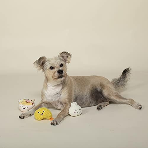 Fringe Studio Plush Dog Toy Set, Soy INTO You, 3 Piece Set, for Small Dogs (289517) - Image 2