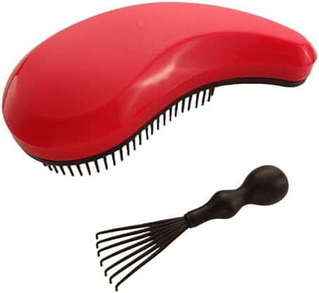 Puppy Brush - Soft Dog Brush (Rose Red) by MAEELOU