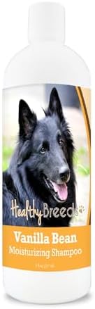 Healthy Breeds Belgian Sheepdog Vanilla Bean Moisturizing Shampoo 8 oz by HealthyBreeds