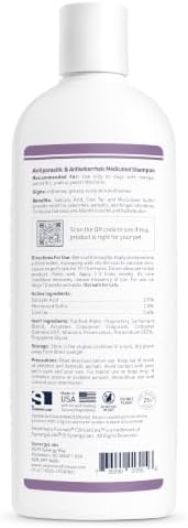 Veterinary Formula Clinical Care Antiparasitic & Antiseborrheic Wash, 16 oz - Image 2