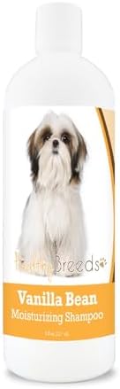 Healthy Breeds Shih Tzu Vanilla Bean Moisturizing Shampoo 8 oz by HealthyBreeds