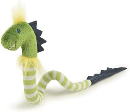 SmartyKat Bendy Buddy Bendable Catnip Cat Toy - Green, One Size (Pack of 2) - Image 2
