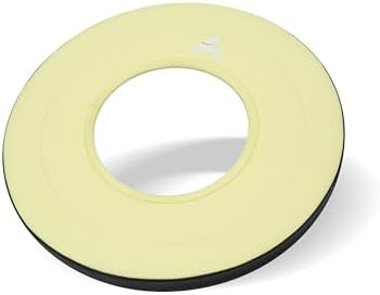 OllyDog Super Flyer Dog Flying Disc – Floating Fetch Toy for Water Play, Soft Eco-Friendly Recycled Fabric, Gentle on Teeth, 11" for Medium & Large Dogs (Sol, 11") - Image 5