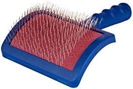 Show Tech Tuffer Than Tangles Regular Large Slicker Brush for Dog Grooming, Dog Brush for Doodle Breeds, Dematting, Remove Undercoat by ShowTech