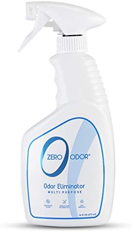 Zero Odor Multi-Purpose Odor Eliminator, Fabric & Room Deodorizer, 16 oz by ZeroOdor