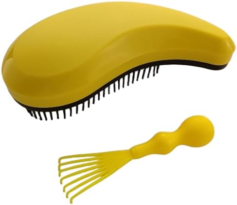 Puppy Brush for Small Dogs - Soft Dog Brush （Yellow） by MAEELOU