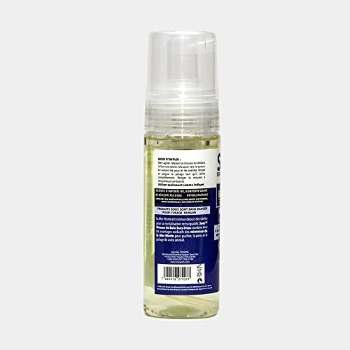 Soos Pet Waterless Bath Mousse for Dogs and Cats | Natural Dead Sea Minerals | Cleans Dirty Paws, Provides Smoothness Shine, Strength, Thickness - 160 ml - Image 2