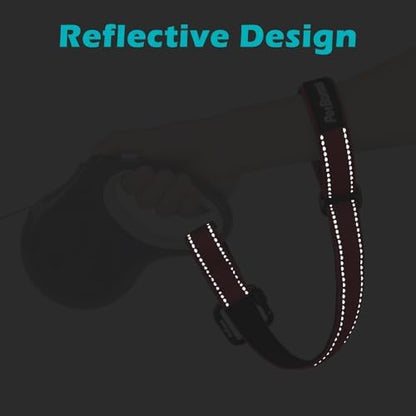PetBonus Dog Leash Wrist Strap with Lockable Clip for Dog Retractable Leash - Image 4