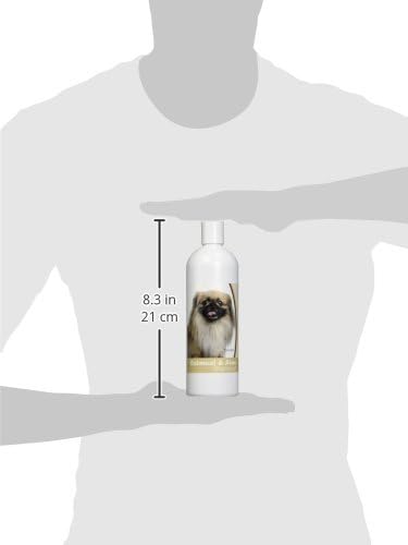 Healthy Breeds Pekingese Oatmeal Shampoo with Aloe 16 oz - Image 3