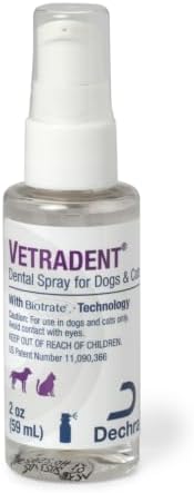 Vetradent Dental Spray, 2 oz by VETRADENT